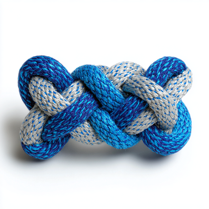 Heavy-Duty Cotton Rope Bone Toy