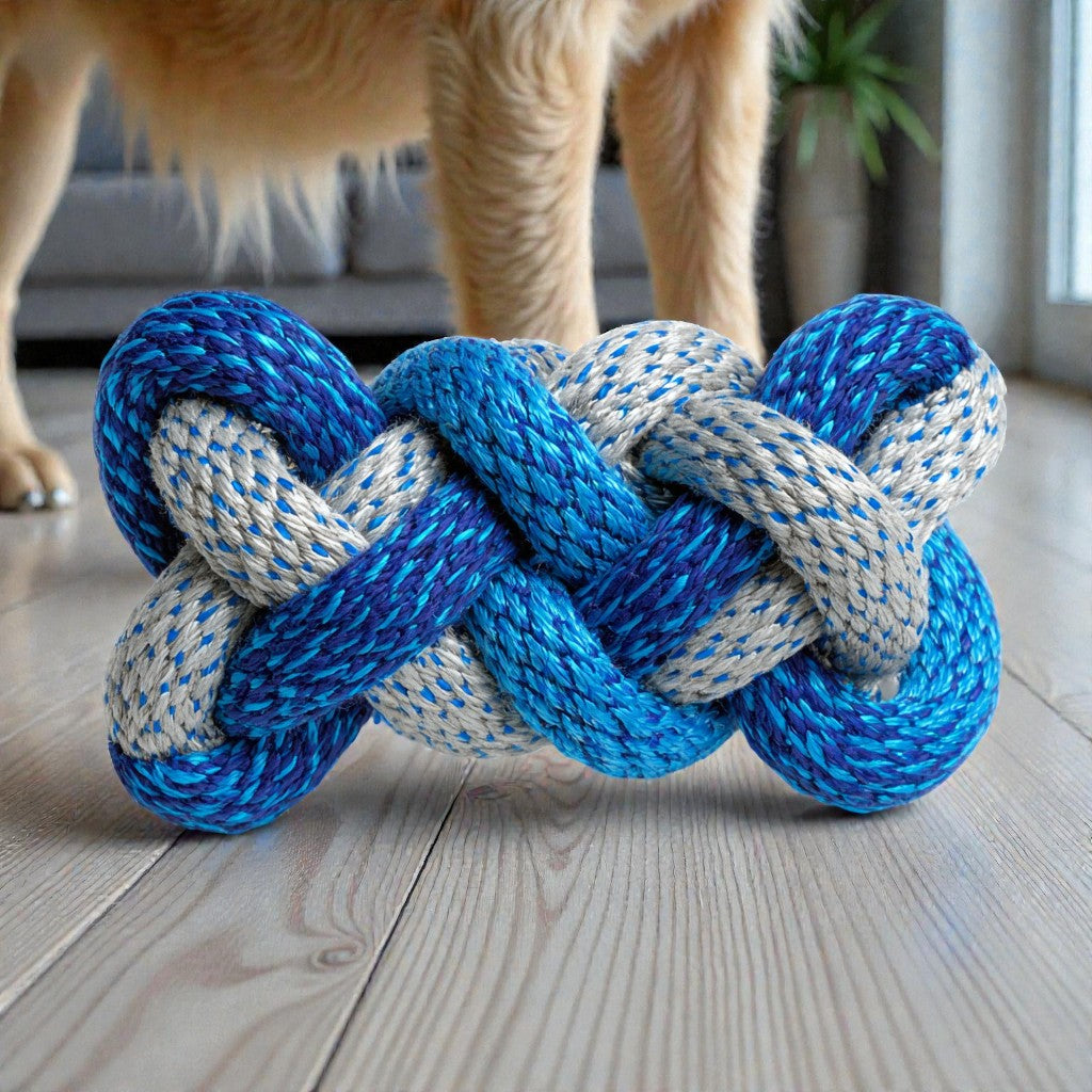 Heavy-Duty Cotton Rope Bone Toy