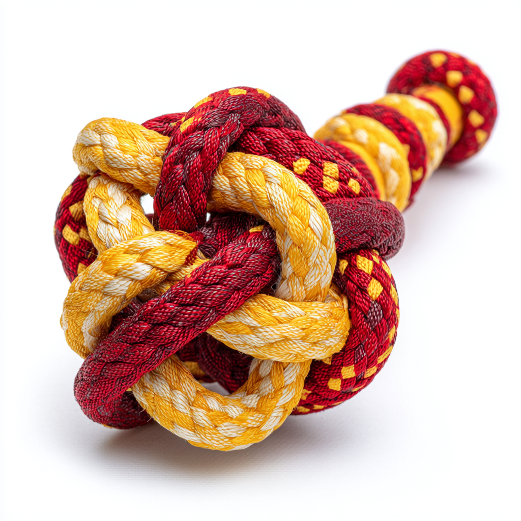Interactive Tug-of-War Rope with Ball