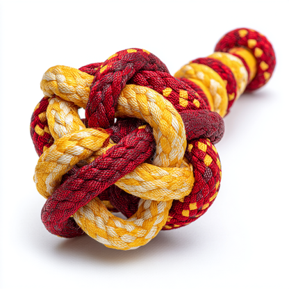 Interactive Tug-of-War Rope with Ball