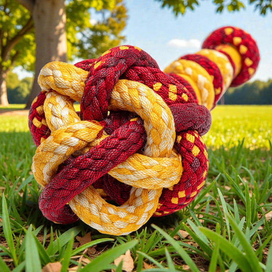 Interactive Tug-of-War Rope with Ball